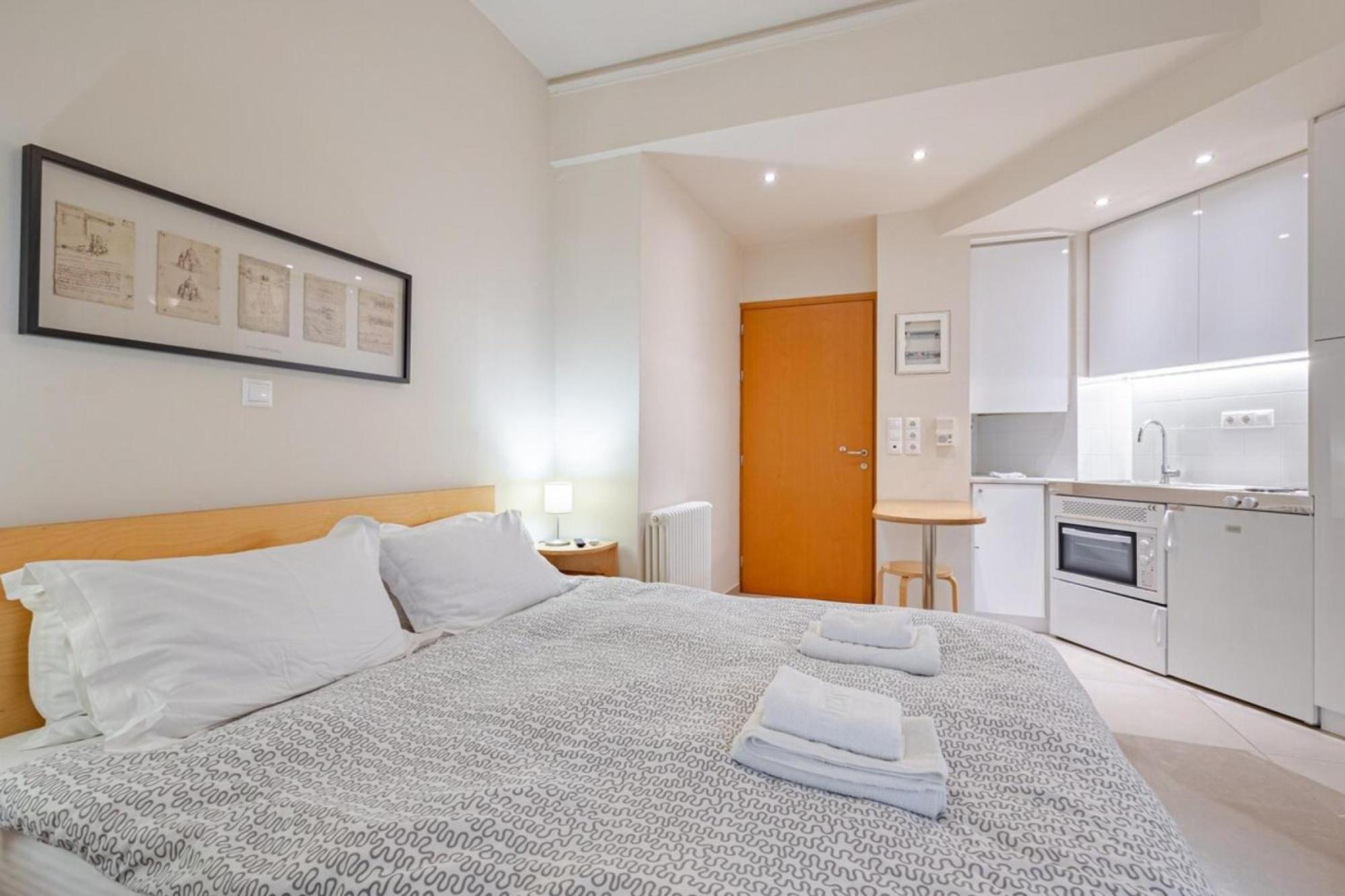 Boutique Studio Acropolis 아테네 외부 사진